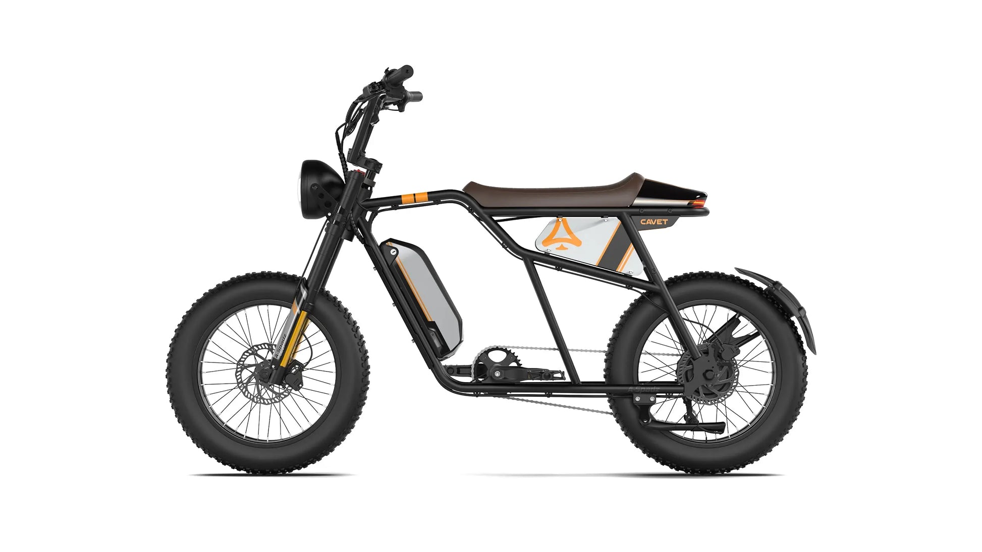 美國 Cavet 智慧電動輔助自行車-太空黑 A-Spadz