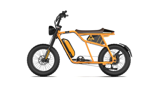 美國 Cavet 智慧電動輔助自行車-火星黃 A-Spadz