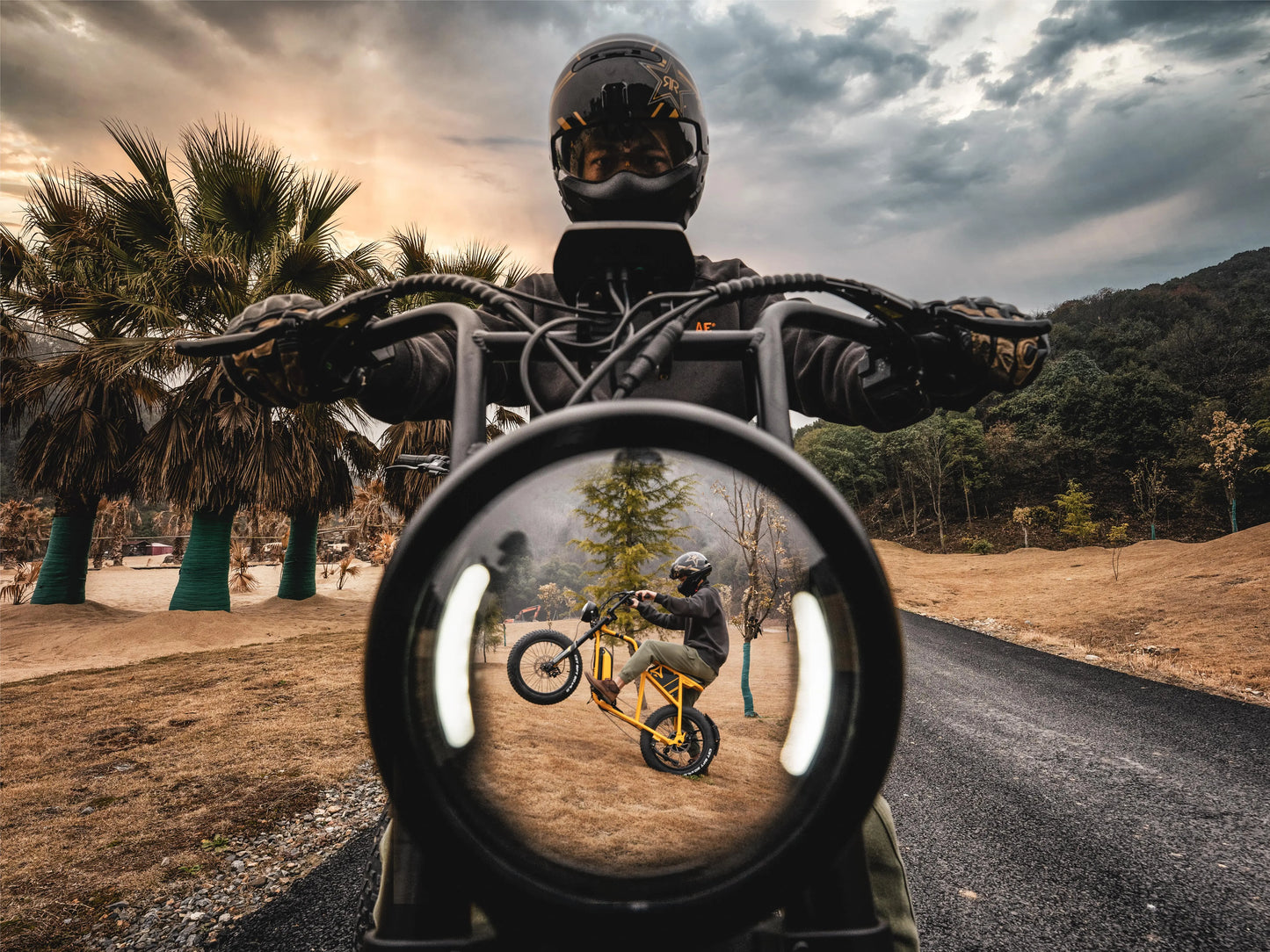 美國 Cavet 智慧電動輔助自行車-夜幕藍 A-Spadz